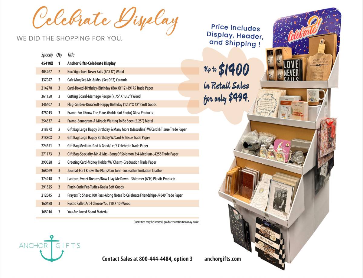 Celebration Display